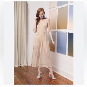 Fame and Partners Peach Dress